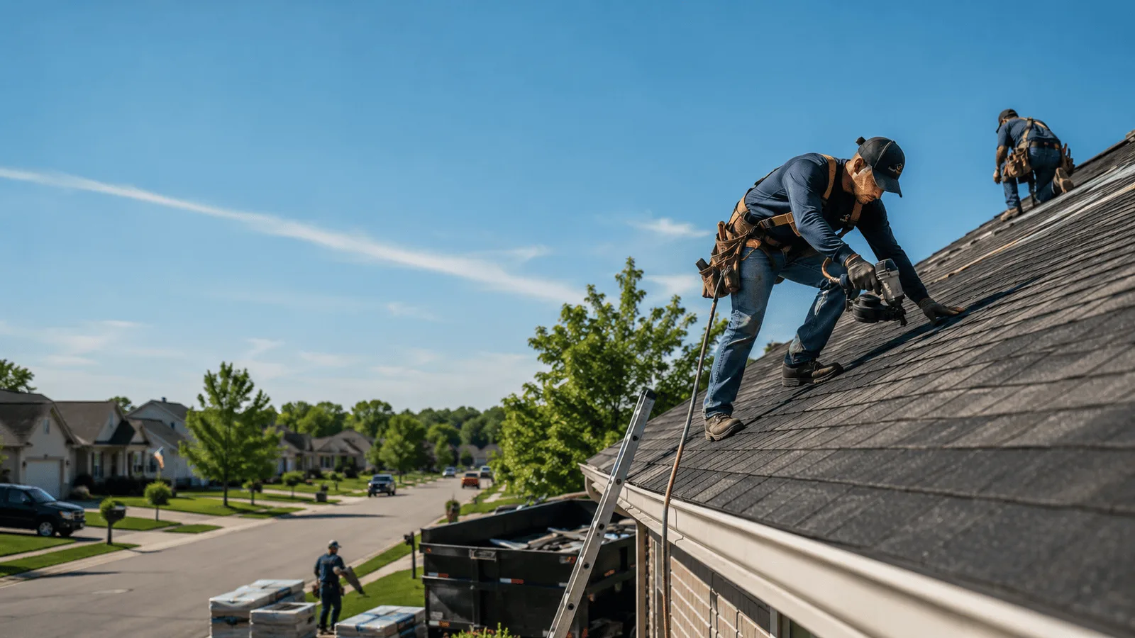 Roof Inspection in Aspers, PA
